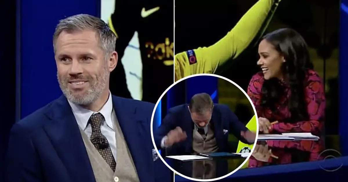 Jamie Carragher Says ‘Oh F**k’ Live On US Television, Forcing Apology