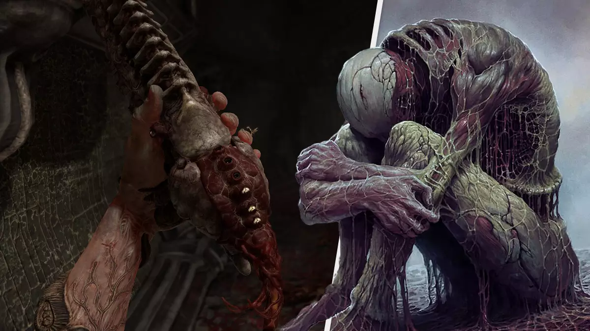 'Scorn' Is Definitely The Grossest-Looking Horror Game We've Ever Seen