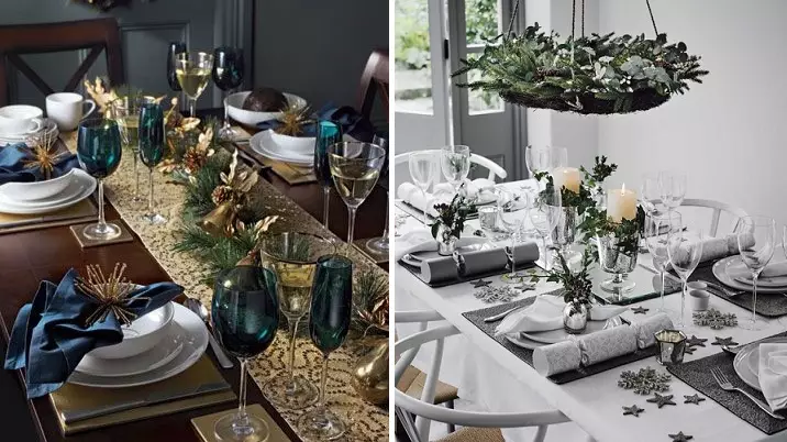 These Are Some Of The Most Pinned Christmas Tables On Pinterest