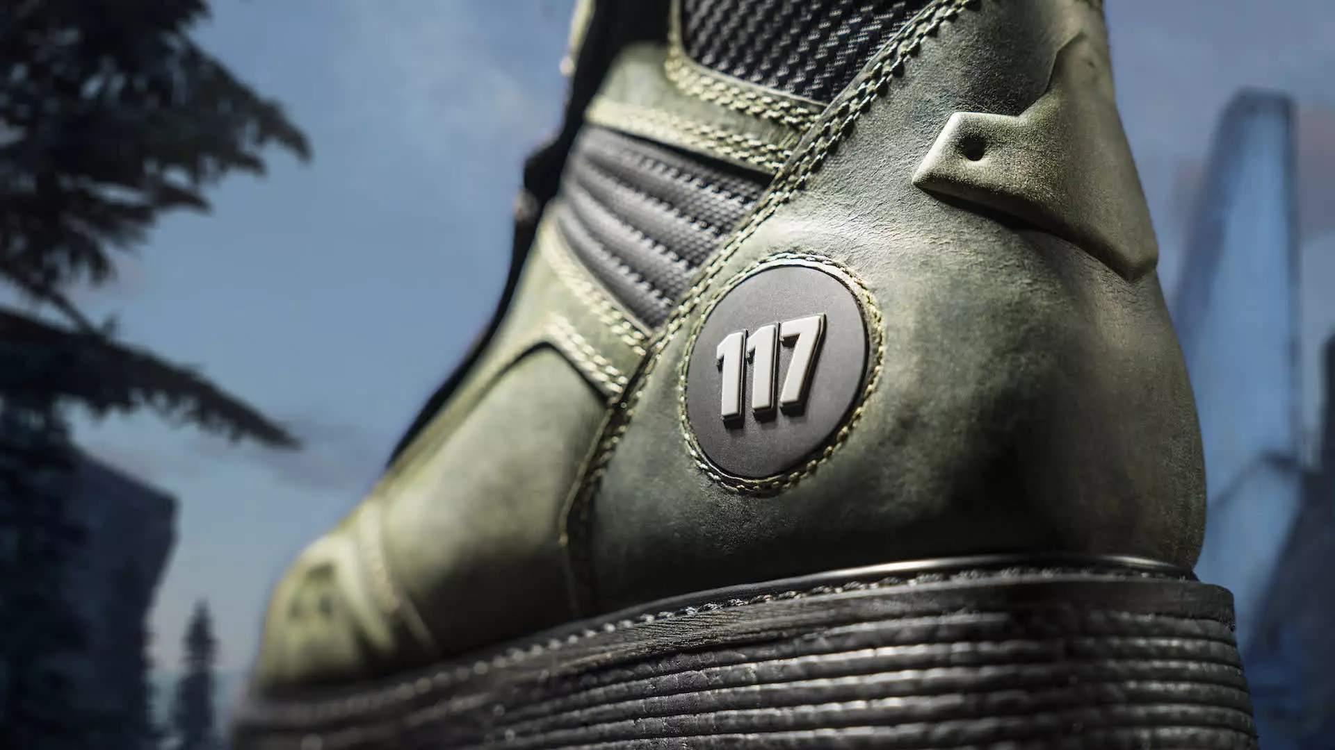 The Wolverine x Halo: The Master Chief boots /