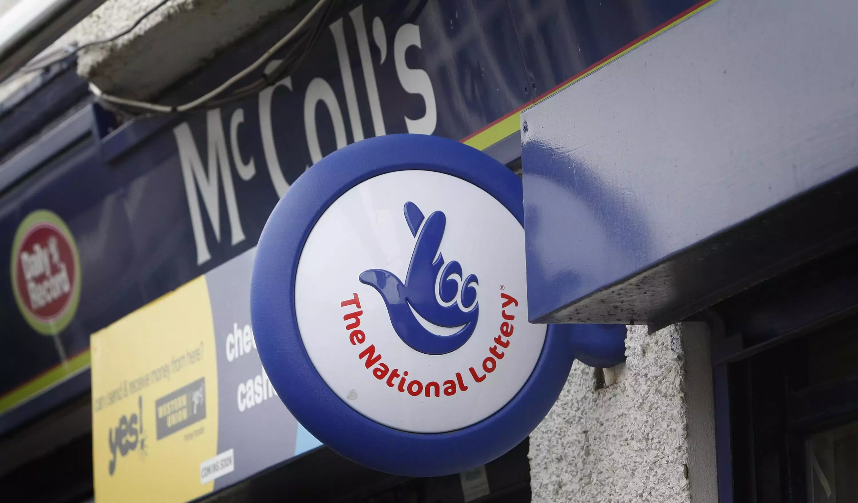 The National Lottery won't confirm whether the claim has been validated.
