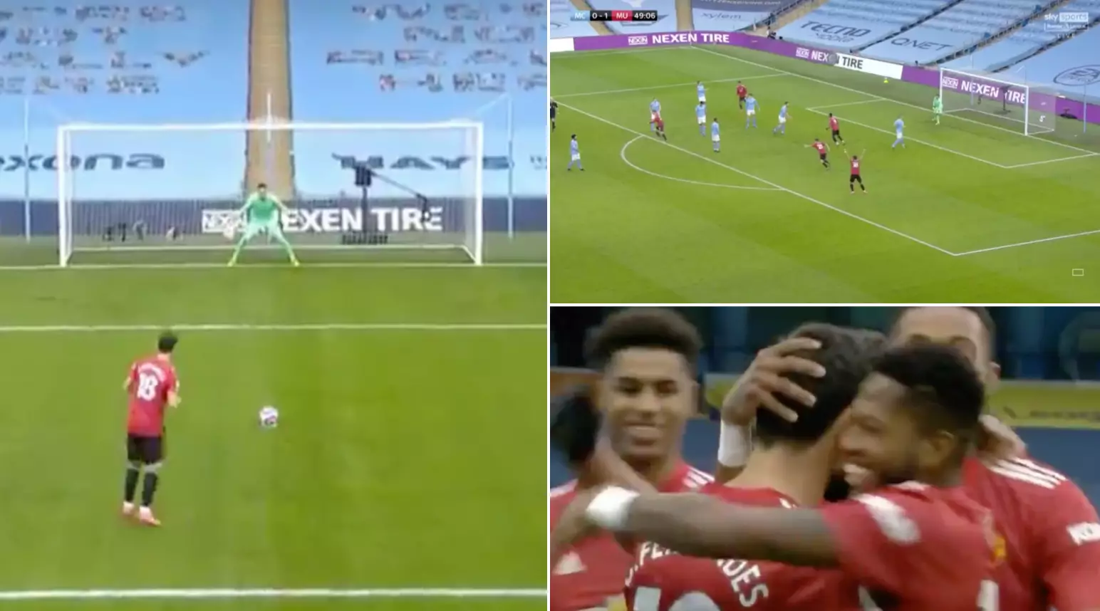 Manchester United End Manchester City’s Winning Run Thanks To Luke Shaw’s Deadly Finish