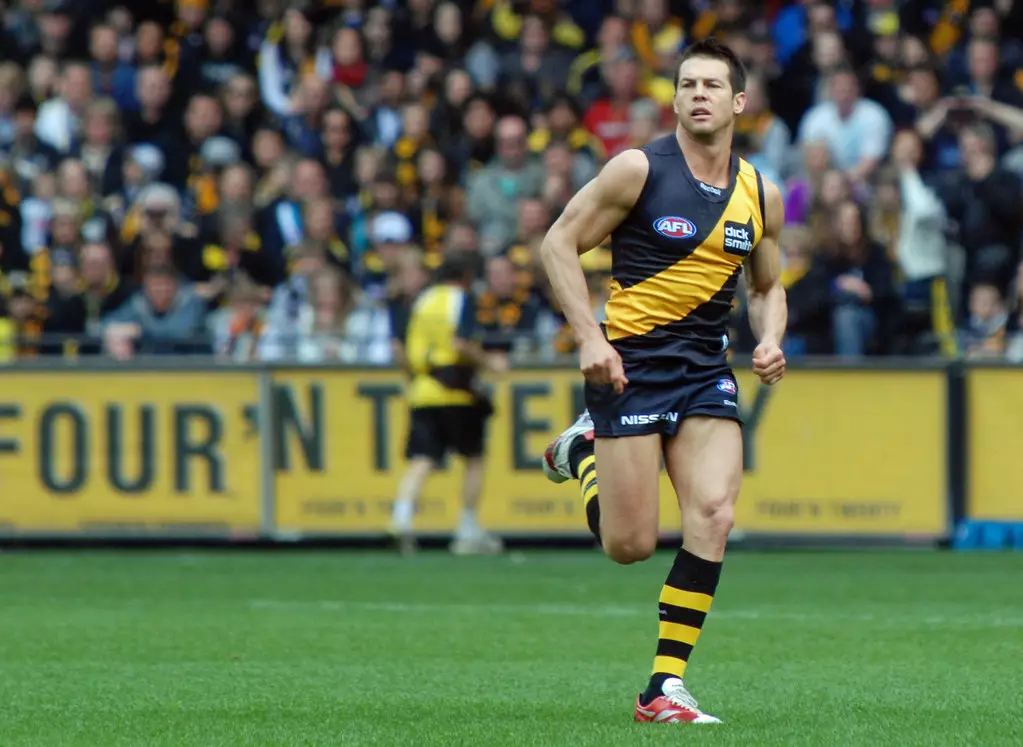 Ben Cousins during his time with Richmond.