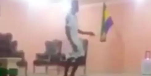 WATCH: Palace’s Wilfried Zaha Performs Dance In Ivory Coast Initiation At AFCON