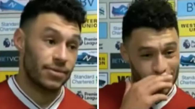 Alex Oxlade-Chamberlain Rips Into HIMSELF During Interview And It's Refreshingly Brilliant