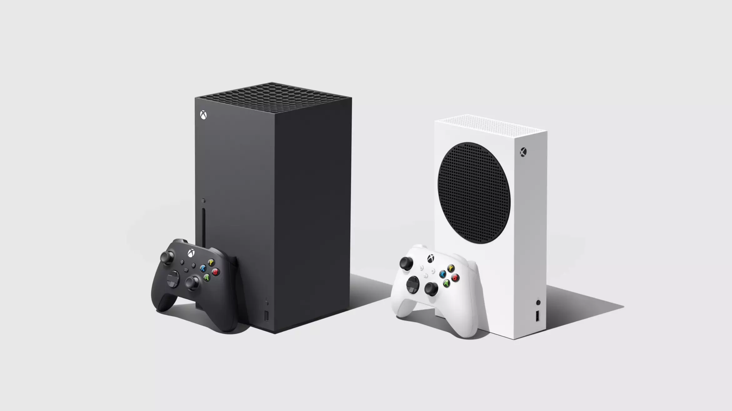 The Xbox Series X and the Xbox Series S /