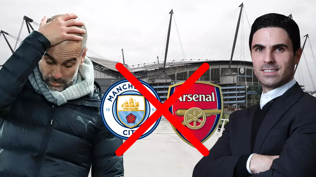 Manchester City Vs Arsenal Postponed Over Coronavirus Fears