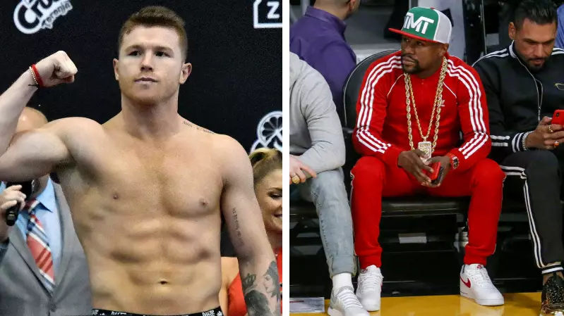 Canelo Alvarez 'Would Love' Rematch With Floyd Mayweather But Rules Out GGG Trilogy