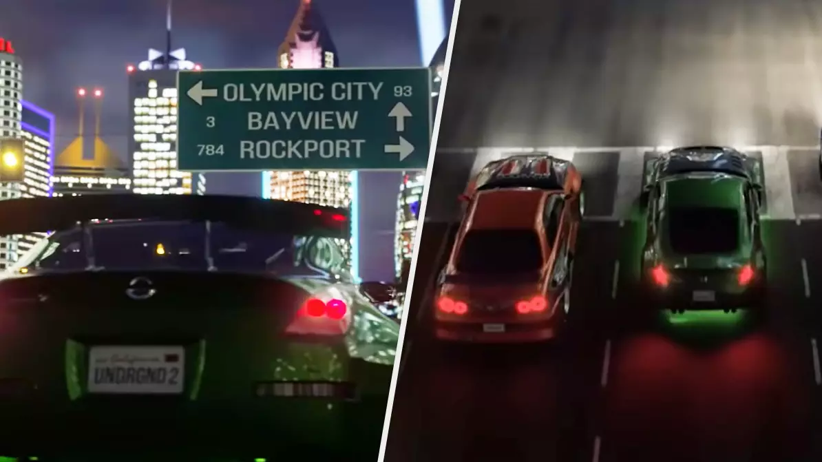 This 'Need For Speed Underground 2' Remaster Trailer Is A Thing Of Beauty