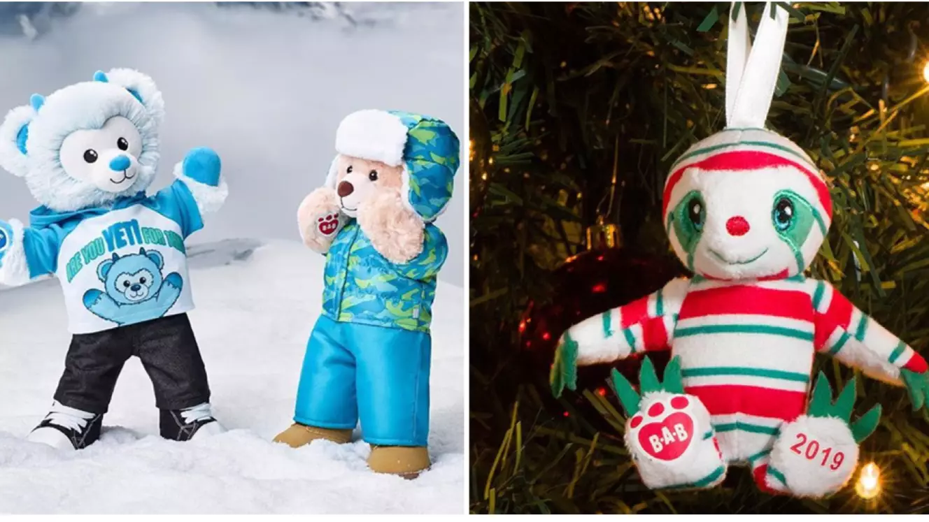 Build-A-Bear's Christmas Range Is Here And You're Going To Want It All