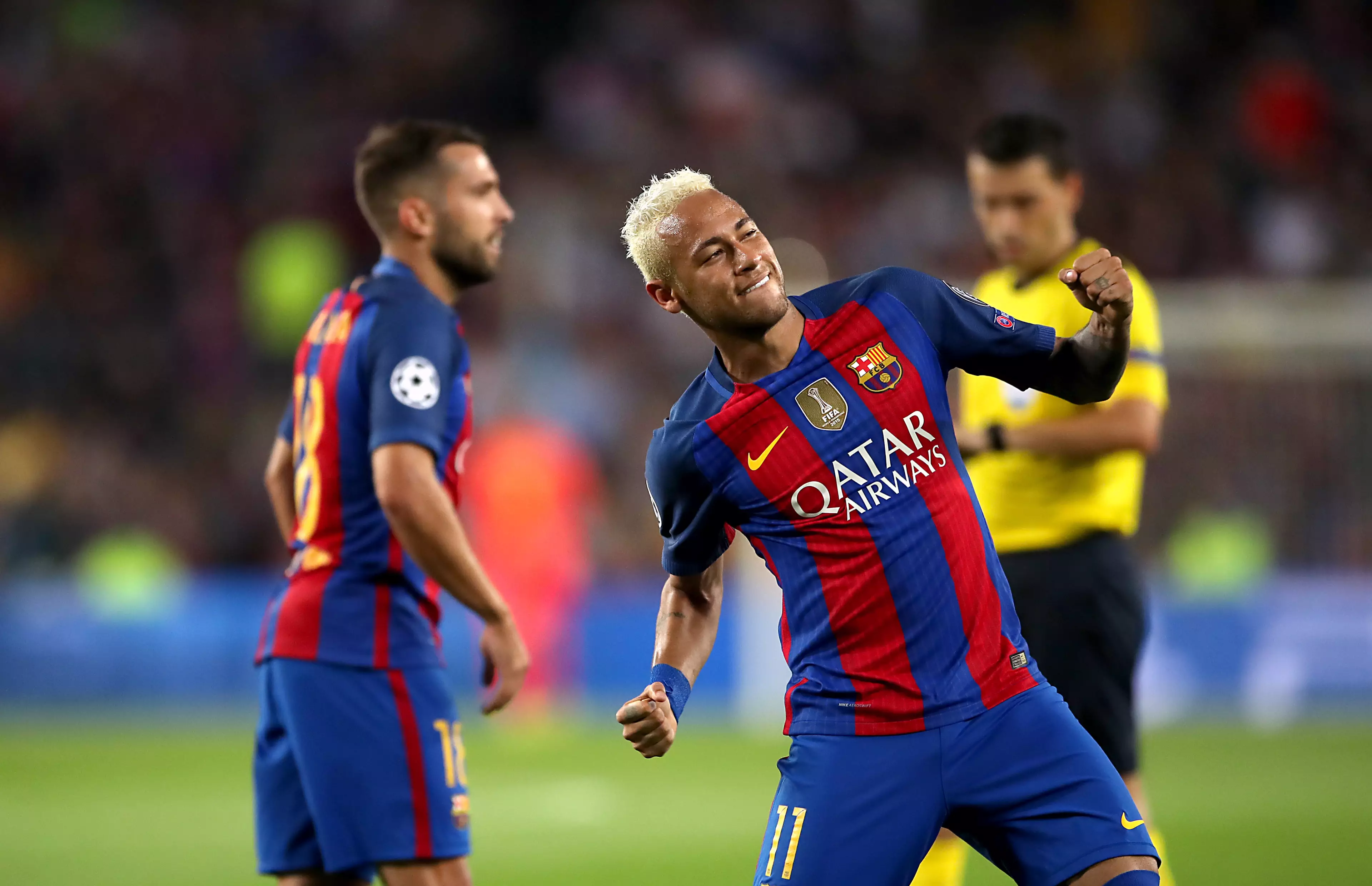 Neymar's New Barcelona Contract Is Insane