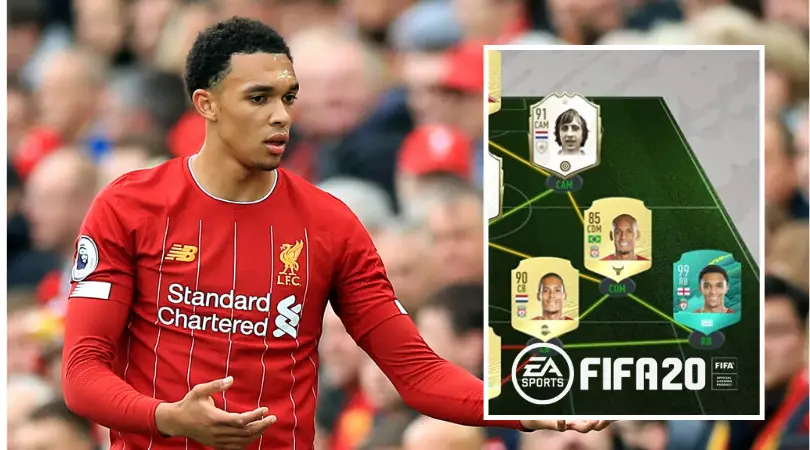 Trent Alexander-Arnold’s FIFA 20 Ultimate Team Is Insane