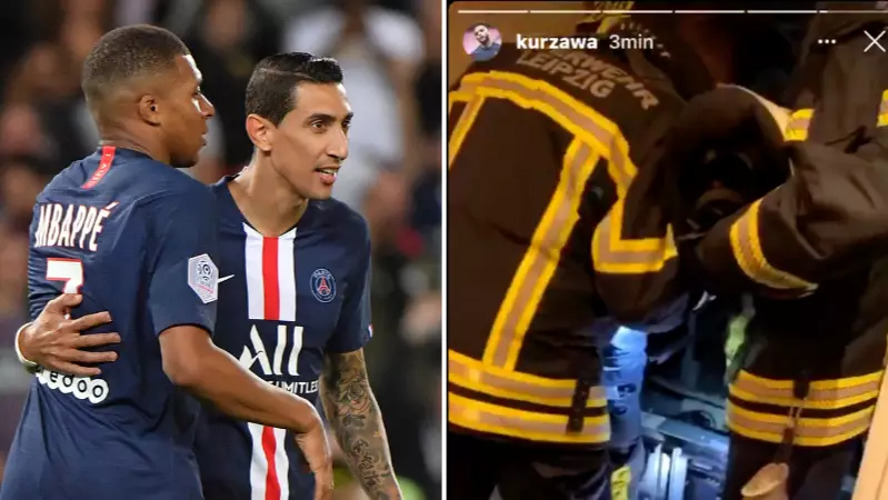 Ten PSG Players Rescued By Firefighters After Getting Trapped In Lift Ahead Of Champions League Tie