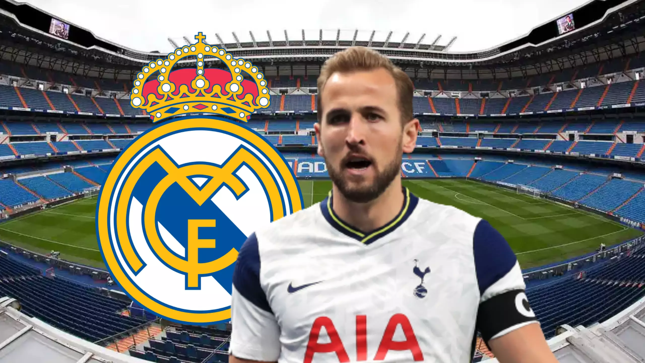 Real Madrid Make Harry Kane Their 'Number One Transfer Target' This Summer