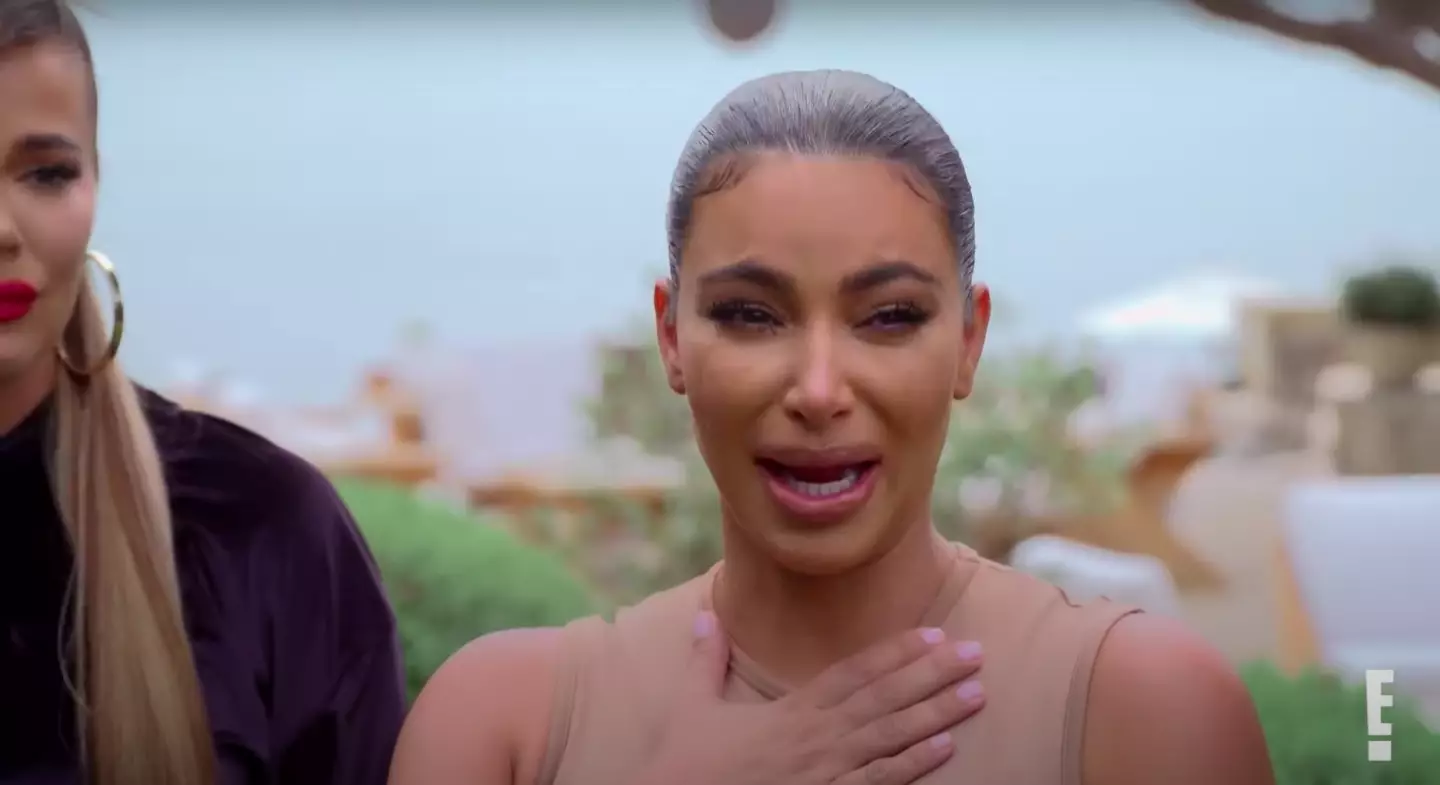 Will Kim give us another iconic crying meme?! (