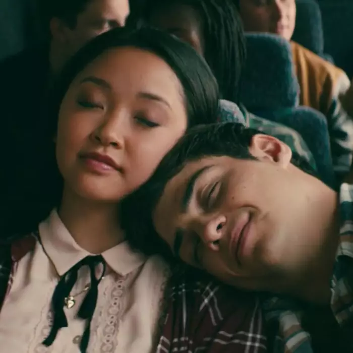 Lara Jean and Peter end up together - isn't that lovely? (
