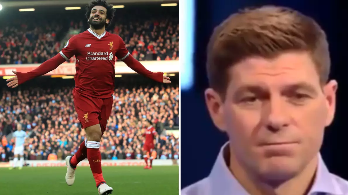 Steven Gerrard: Mo Salah Is The Greatest African To Play In The Premier League