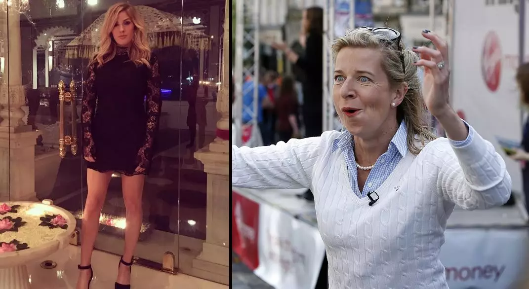 Katie Hopkins Has Accepted Ellie Goulding's Offer Of A Boxing Match
