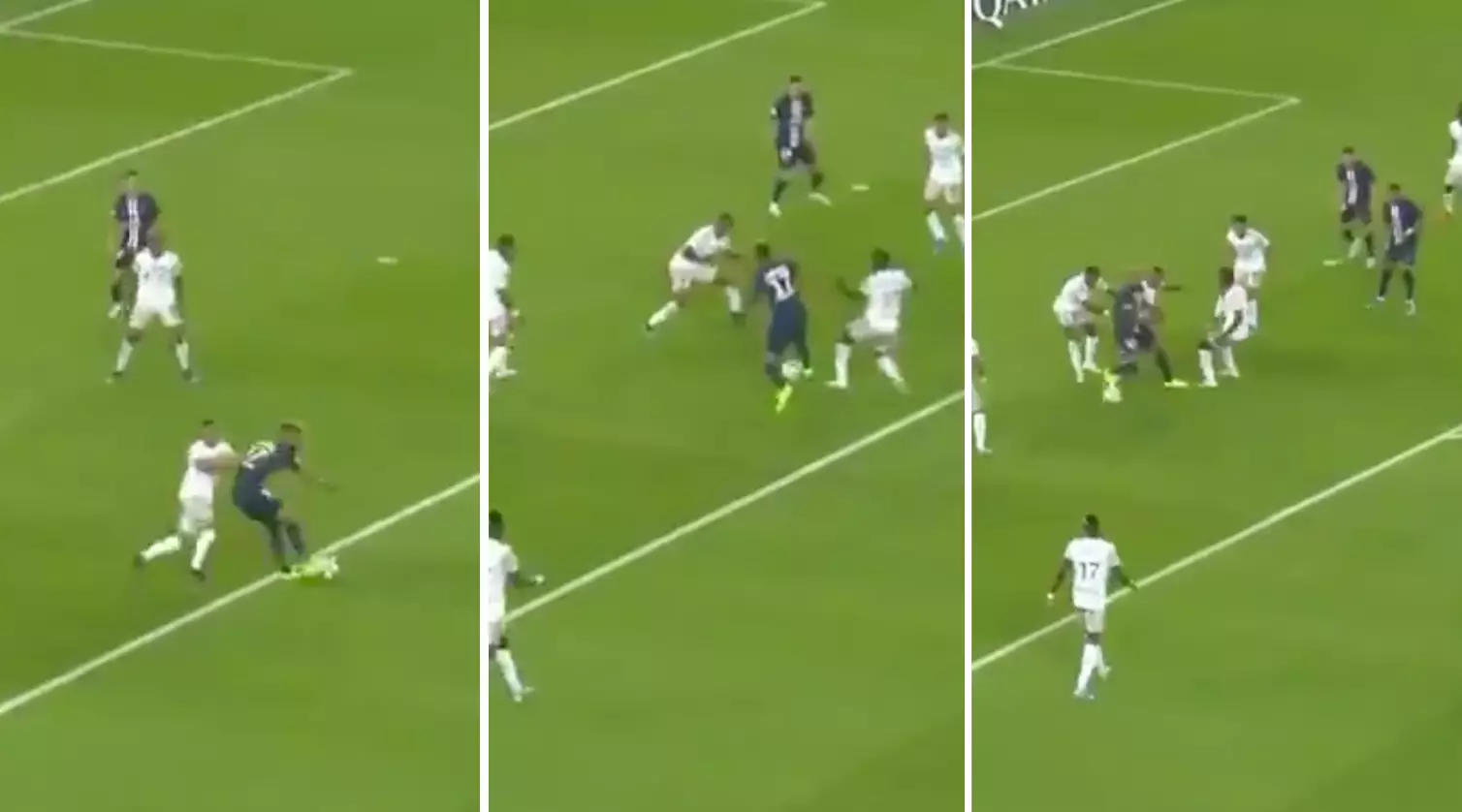 Eric Maxim Choupo-Moting Scored A Superb Solo Goal After Beating Four Toulouse Defenders