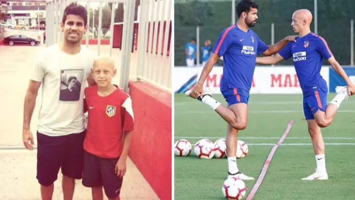 Victor Mollejo Met Diego Costa As A Young Fan, Now They're Teammates