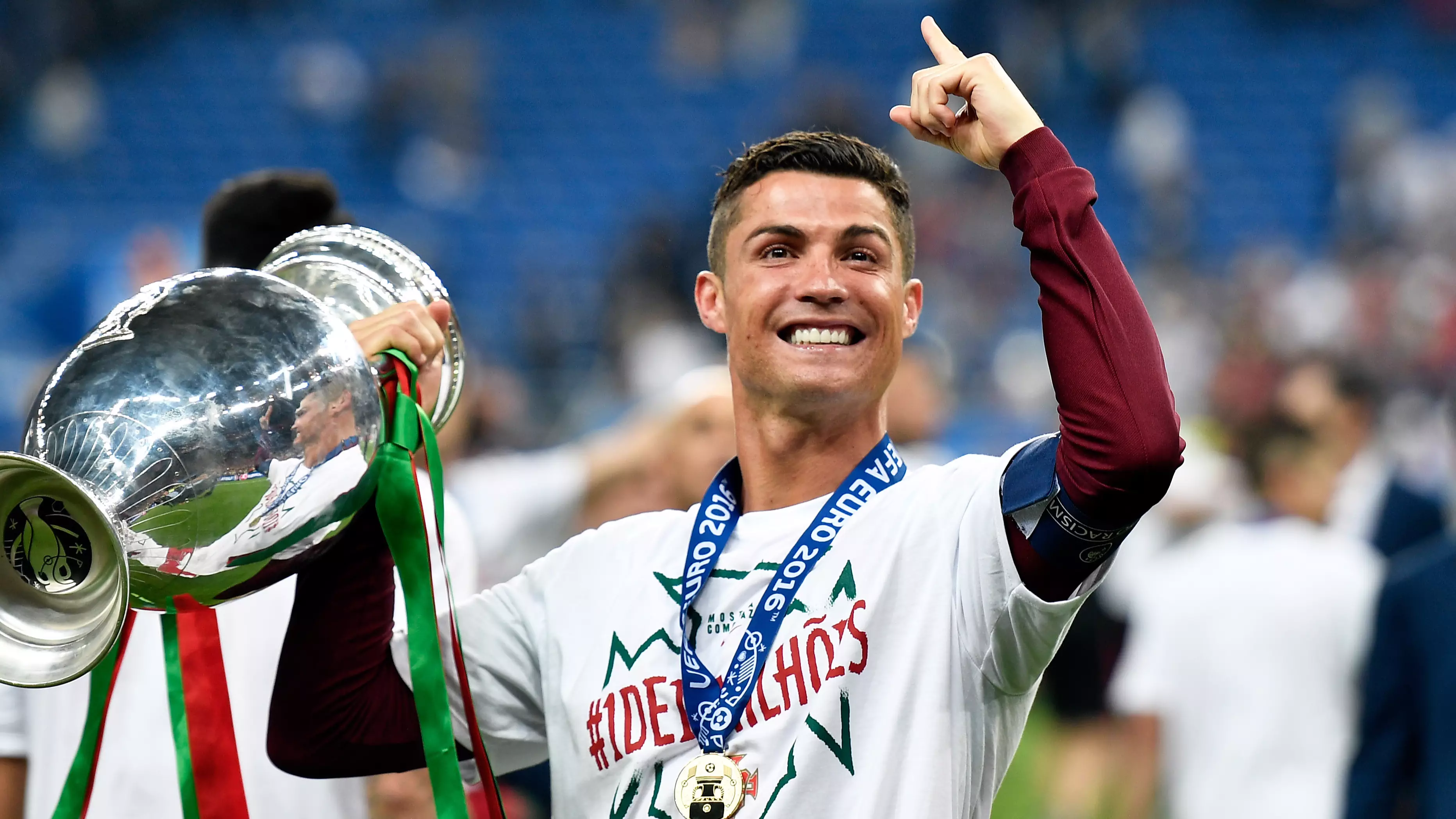 Cristiano Ronaldo Set For Eye Watering New Deal With Nike