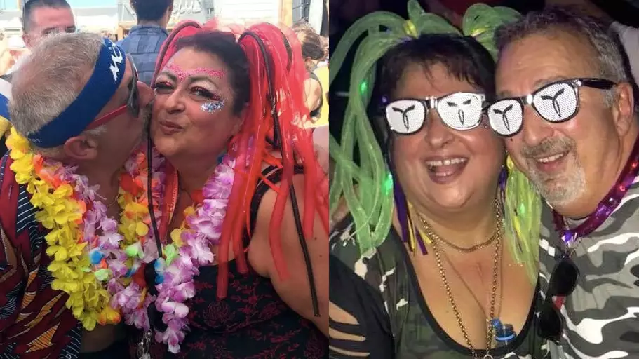 Raver Couple Won’t Stop Partying – Despite Nearly Being Pensioners
