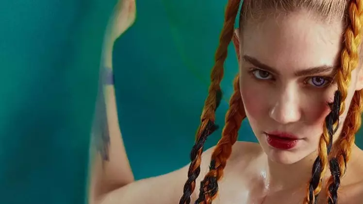 Grimes Announces She And Elon Musk Are Having A Baby With Bizarre Nude Instagram Post