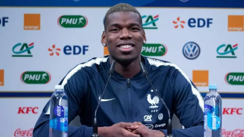 Paul Pogba Says It Would Be 'A Dream' To Play For Zinedine Zidane At Real Madrid