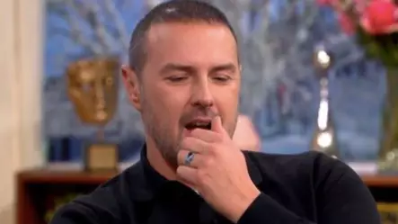 Holly Willoughby Tells Off Paddy McGuinness As He Appears On ‘This Morning’ ‘Drunk’ 
