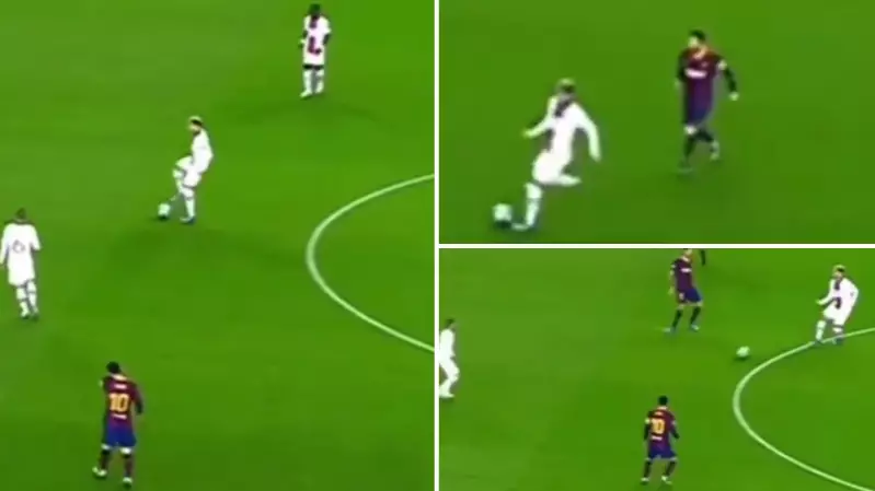 Footage Emerges Of Lionel Messi Walking In 4-1 Defeat To Paris Saint-Germain