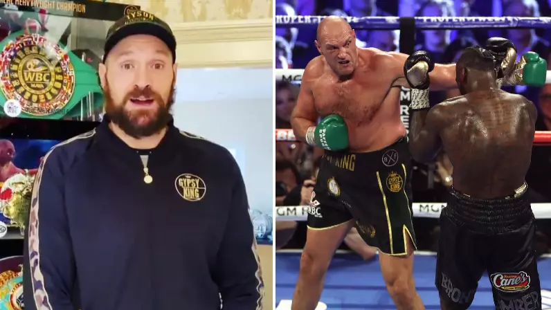 Tyson Fury Asks To Be Removed From BBC Sports Personality Of The Year Shortlist 