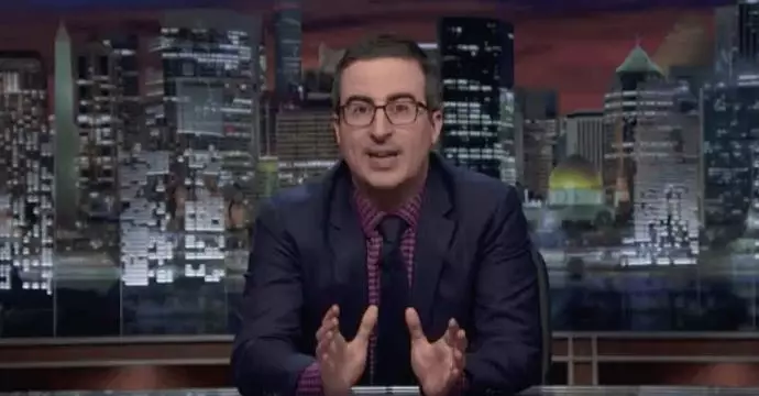 John Oliver Does A Typically Angered Retrospective Of 2016