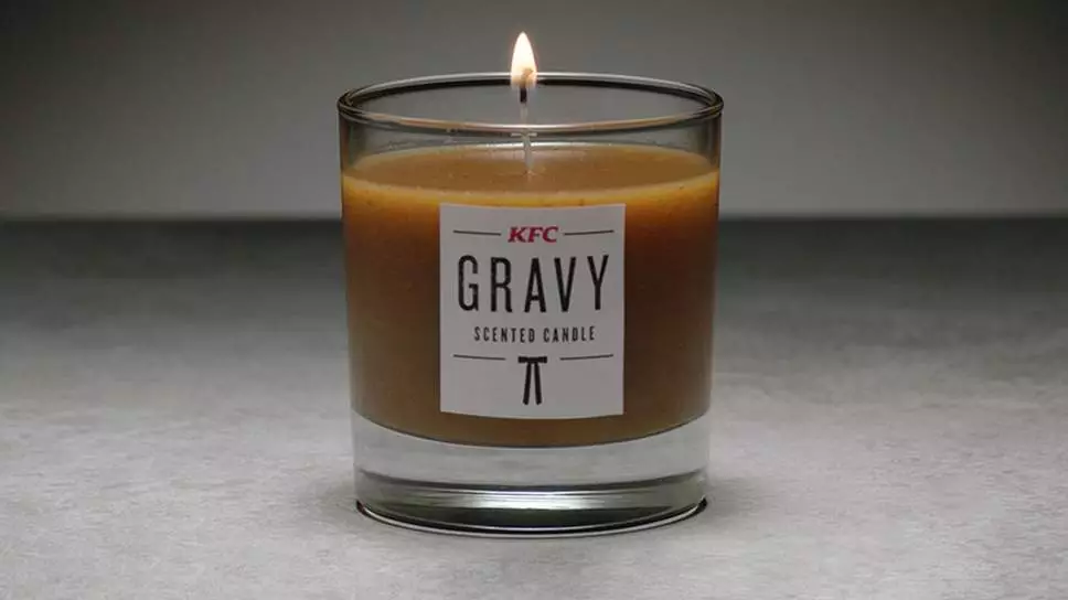 KFC Launches Limited Edition Gravy-Scented Candle