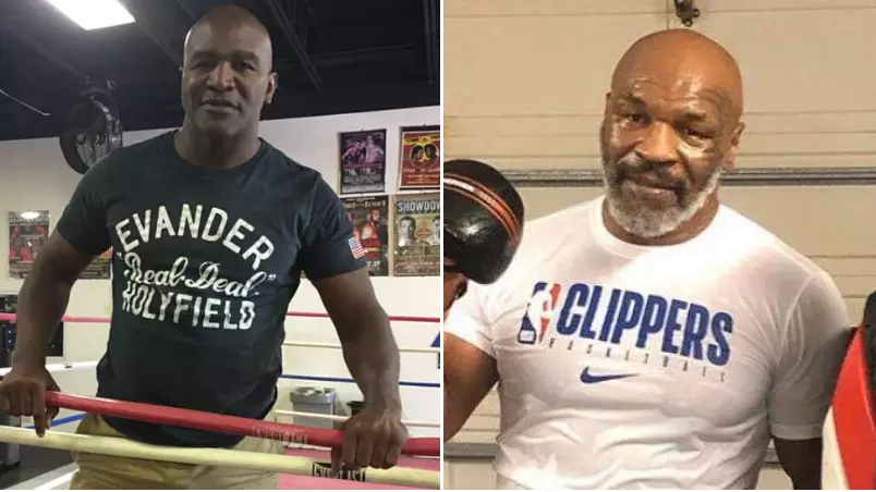 Evander Holyfield Confirms Talks Are Underway To Fight Mike Tyson 