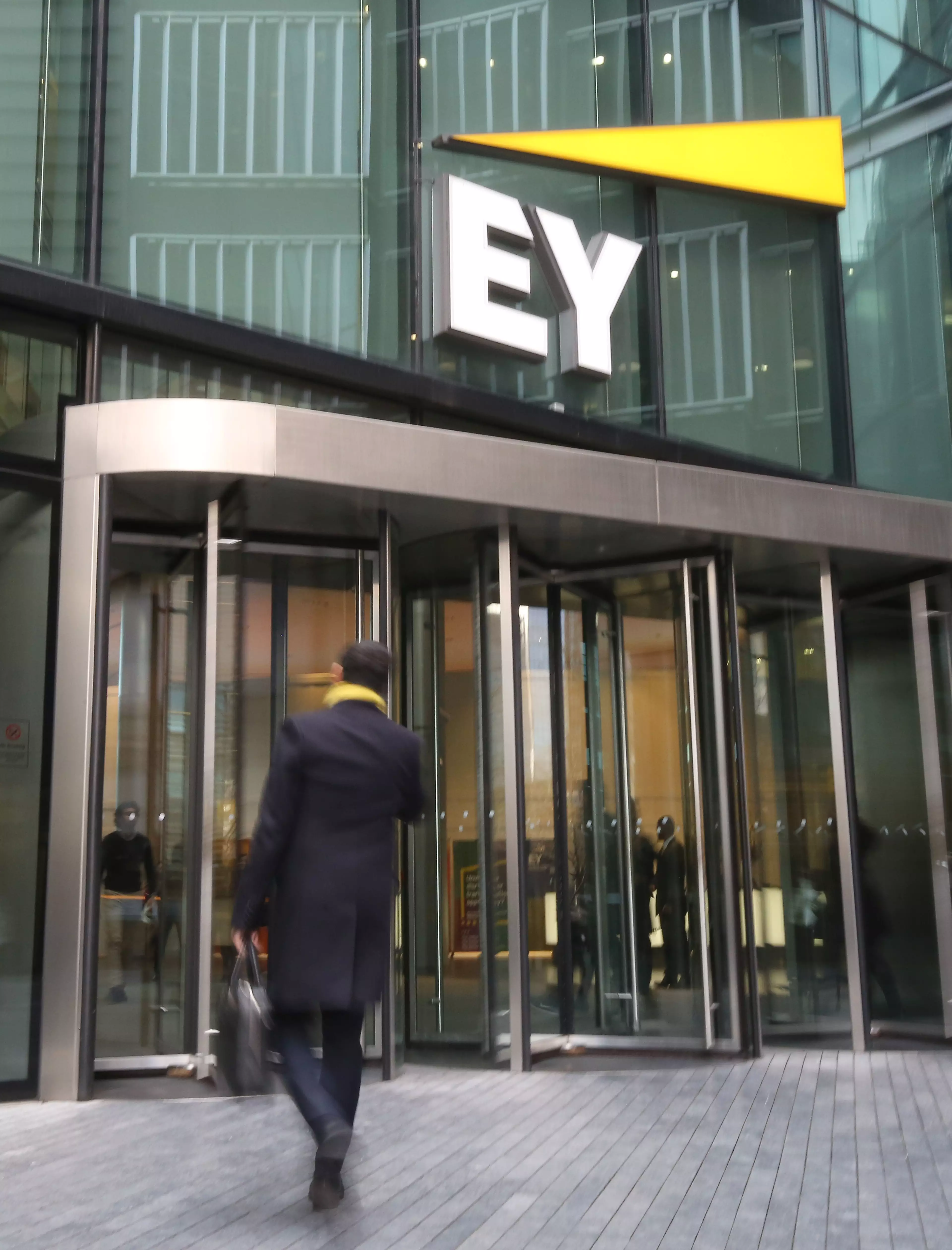 Ernst & Young in the New Jersey firm provided the training to staff. (