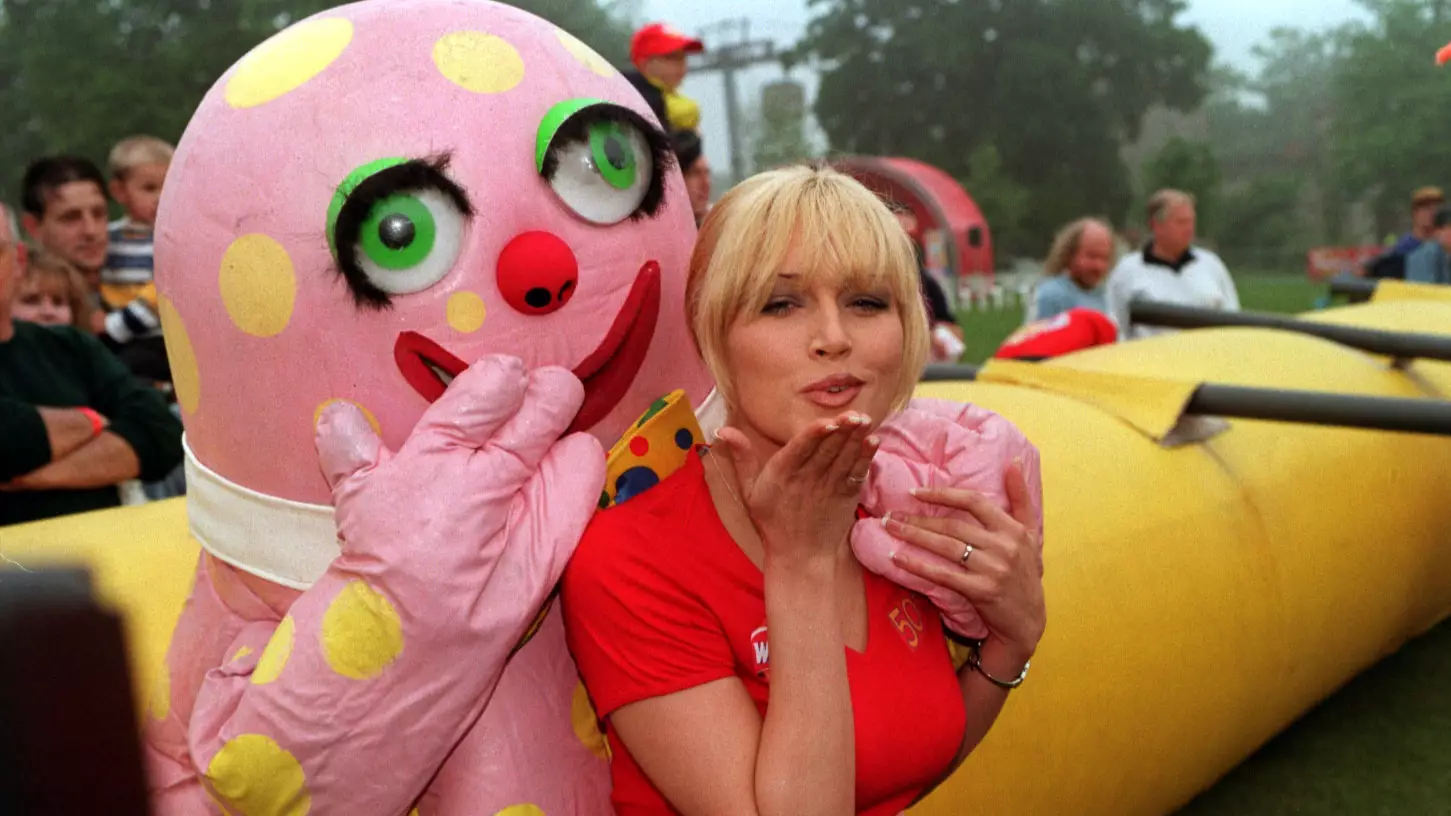 Ever Wondered What The Man Who Played Mr Blobby Looked Like?