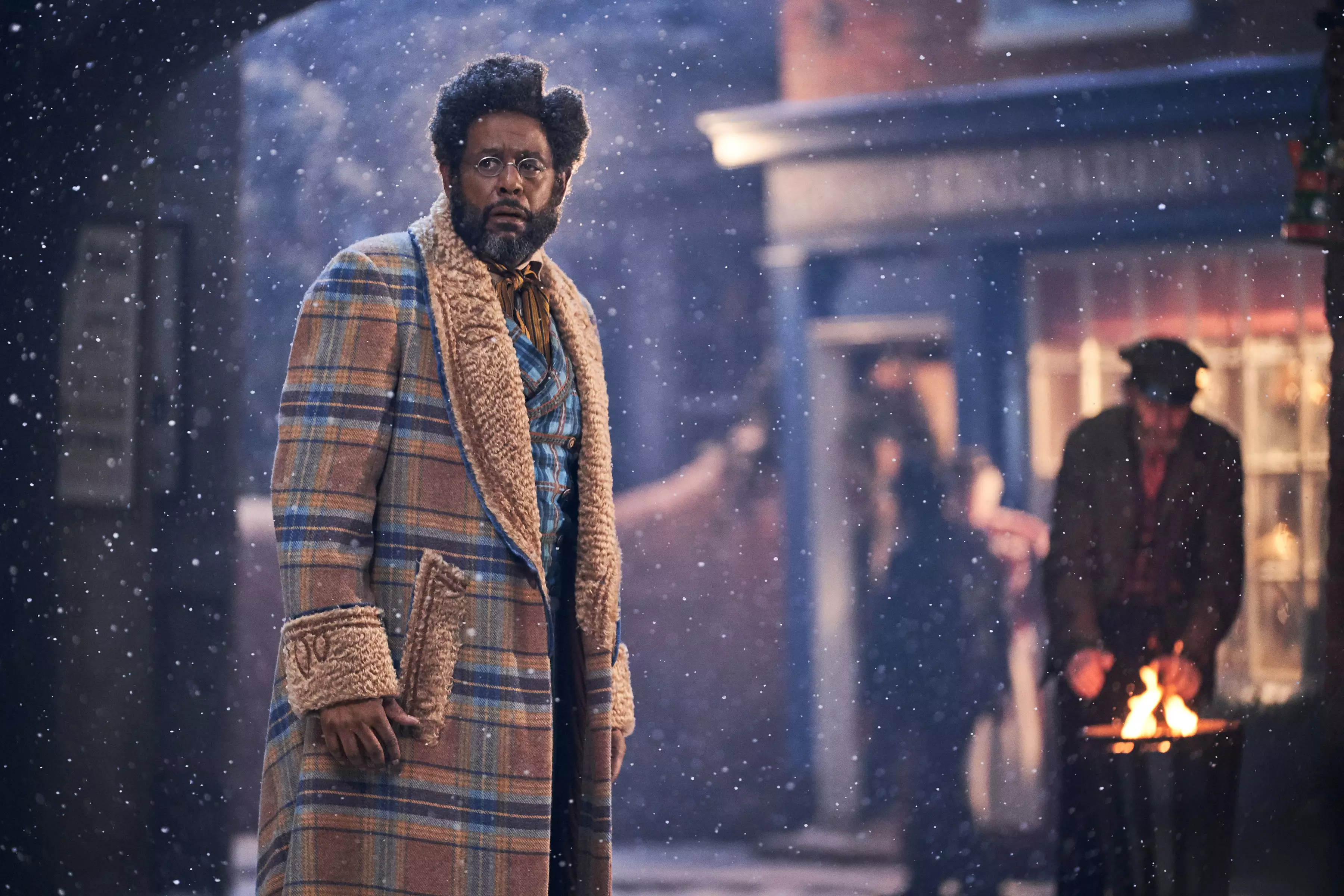 Forest Whitaker as Jeronicus Jangle, the iconic toy maker of Cobbleton (