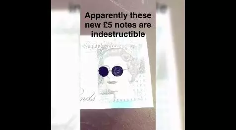 WATCH: We Tried To Destroy The New Fiver And It Didn't End Well