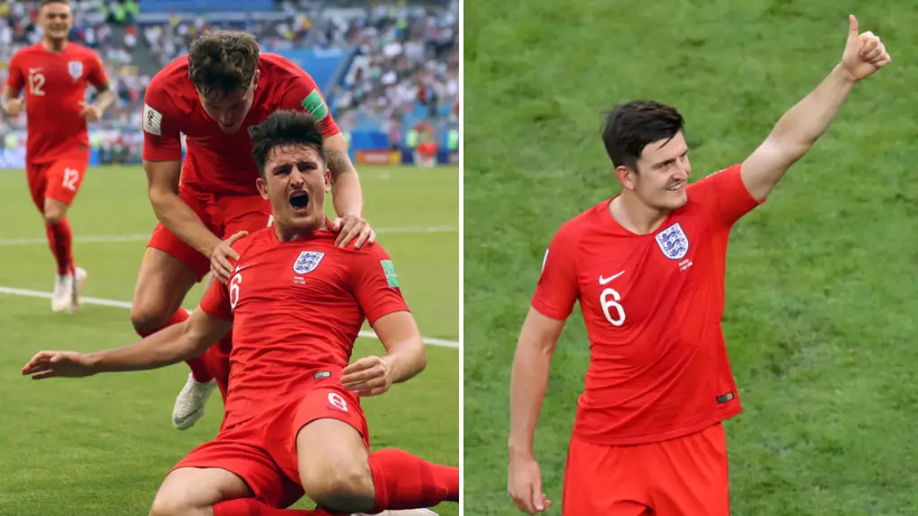 Harry Maguire Says His Dad Is To Blame For His 'Slab Head'