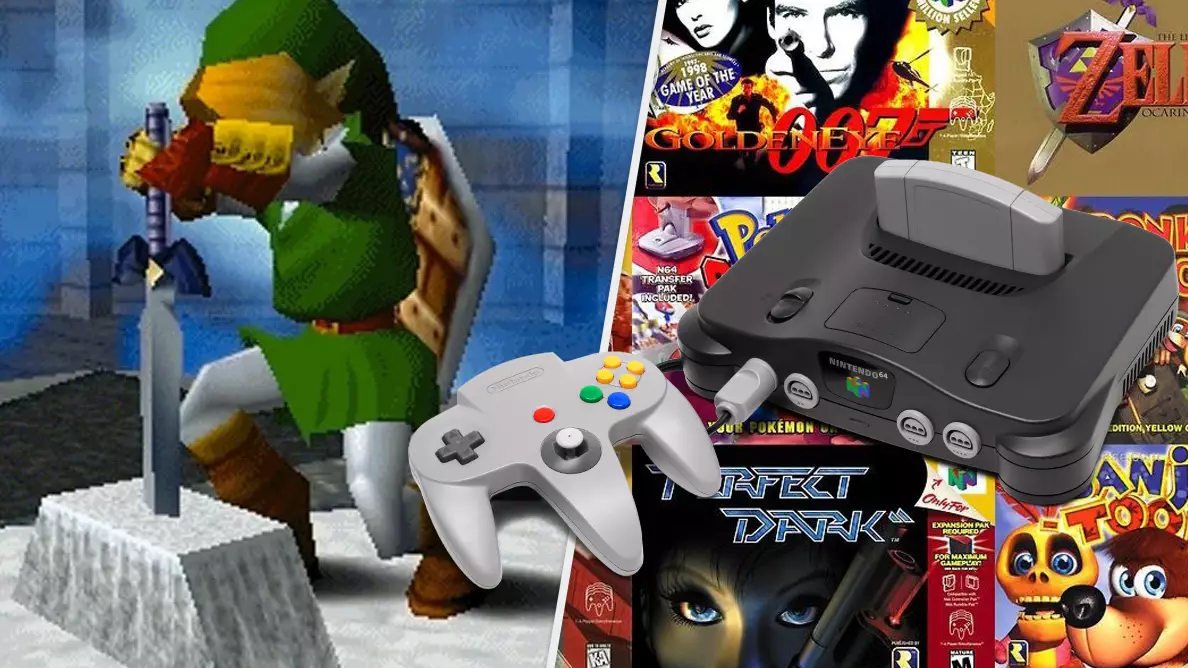 Nintendo Is Still Considering An N64 Mini, And We Need This To Happen