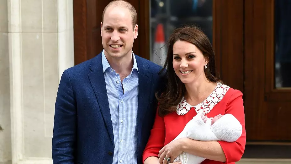 First Images Of New Royal Baby Released 