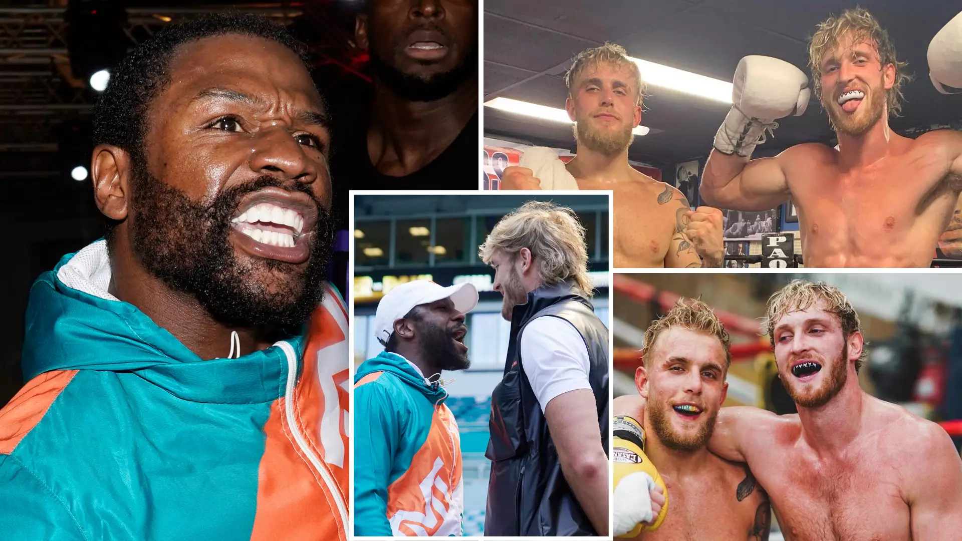 Boxing Legend Floyd Mayweather Will NOT Fight Brothers Logan And Jake Paul On The Same Night