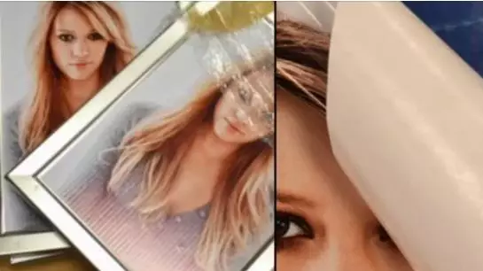 Border Officers Intercept 16.4kgs Of Ketamine Being Smuggled In Hilary Duff Photo Frames