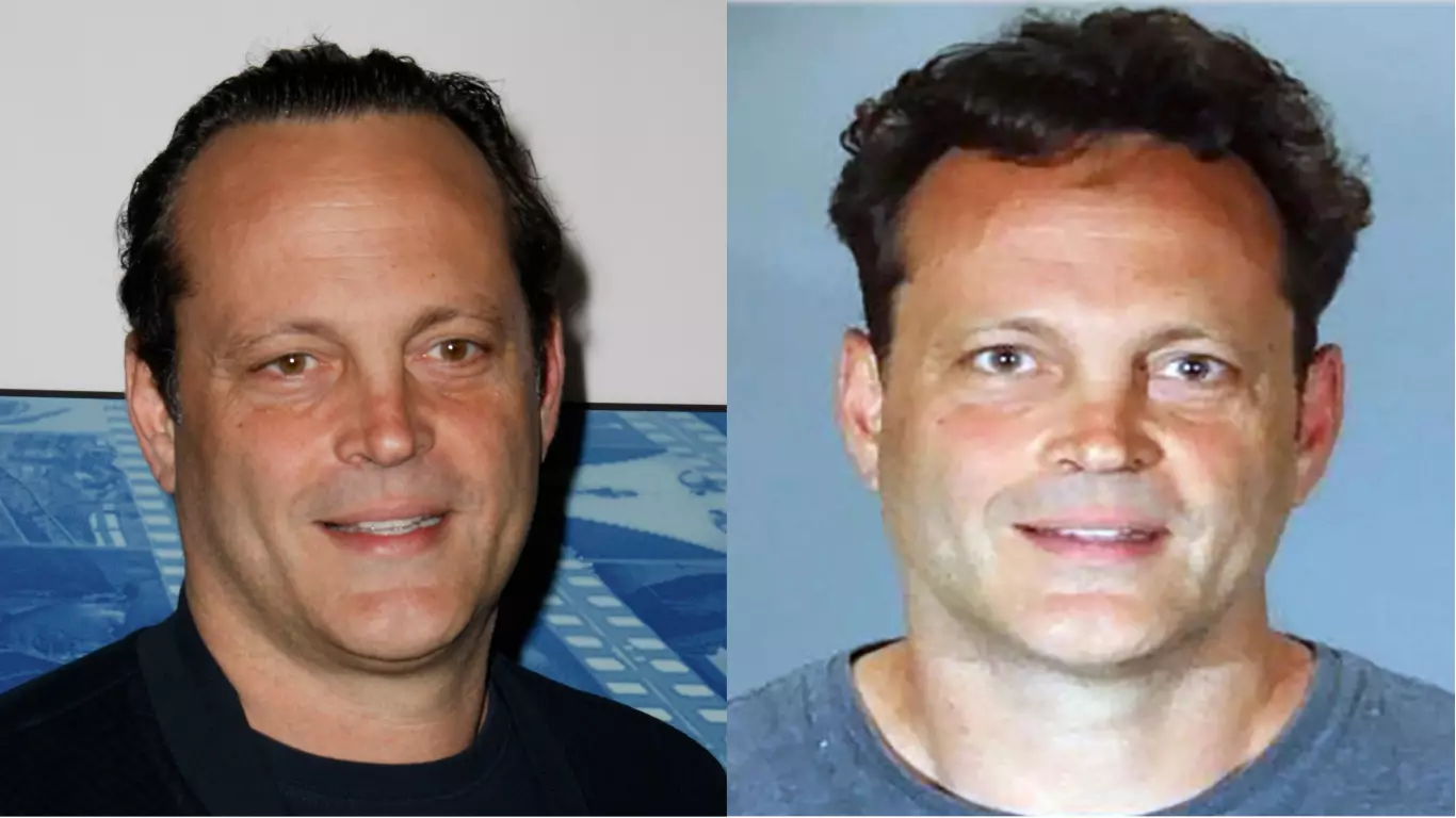 ​Vince Vaughn Charged Following Arrest And Mug Shot Released
