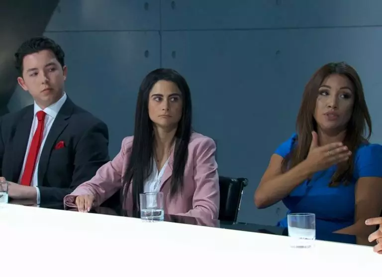 The Apprentice contestants argued over the dates.
