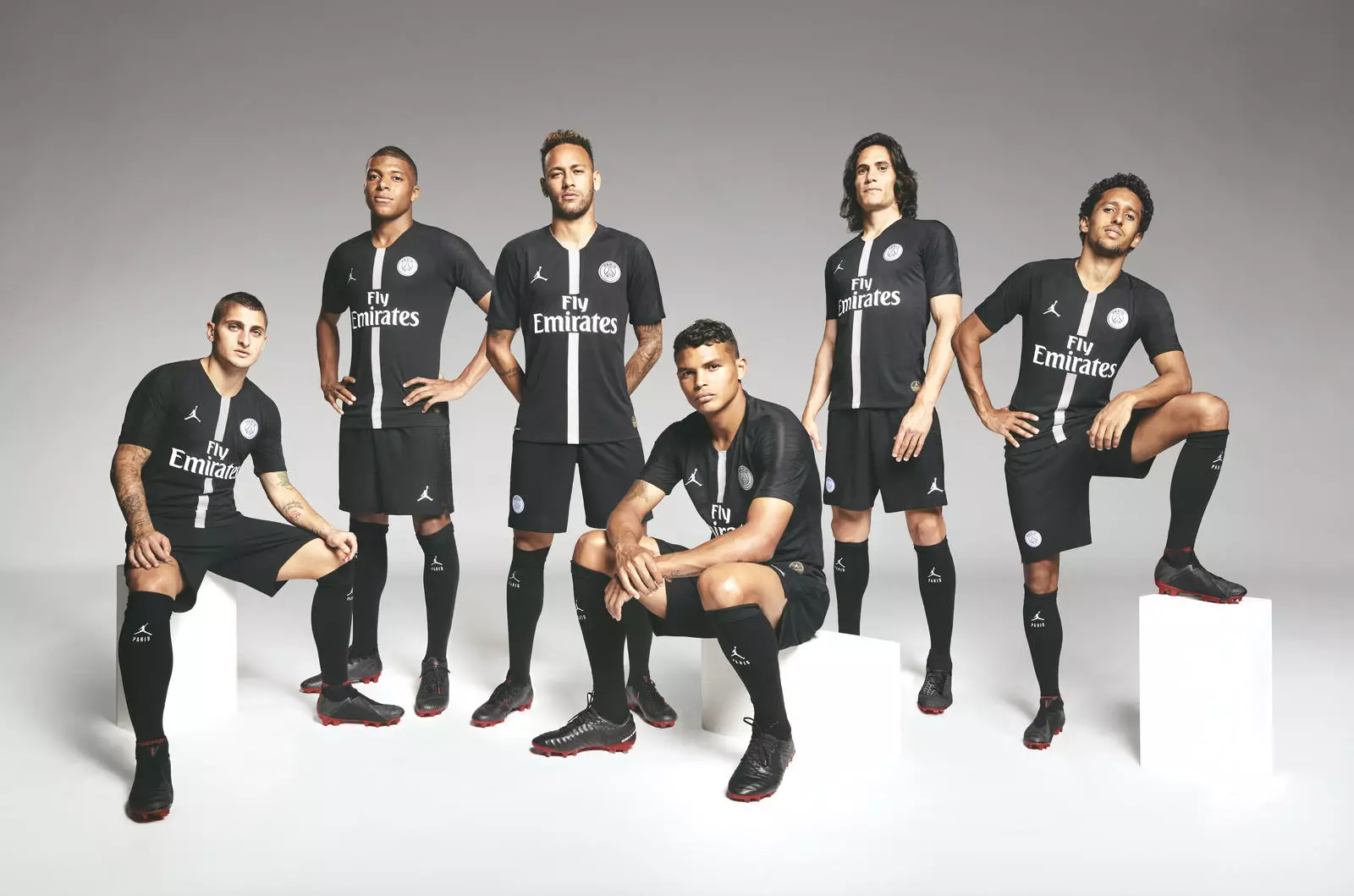 PSG's new third kit. Image: Nike