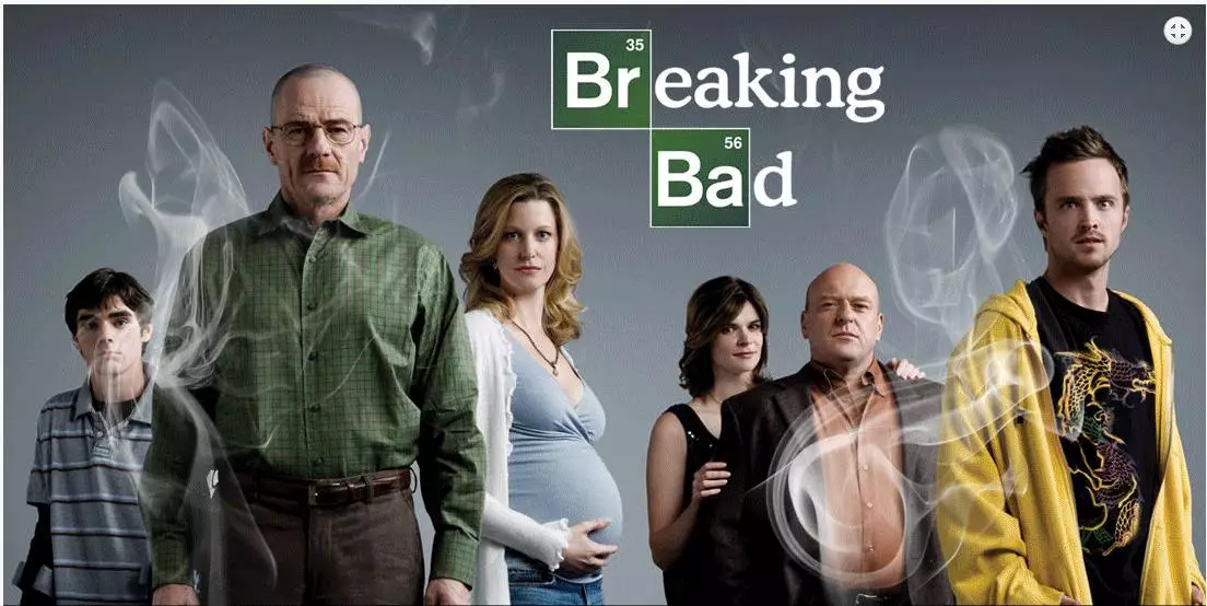Breaking Bad started 10 years ago.