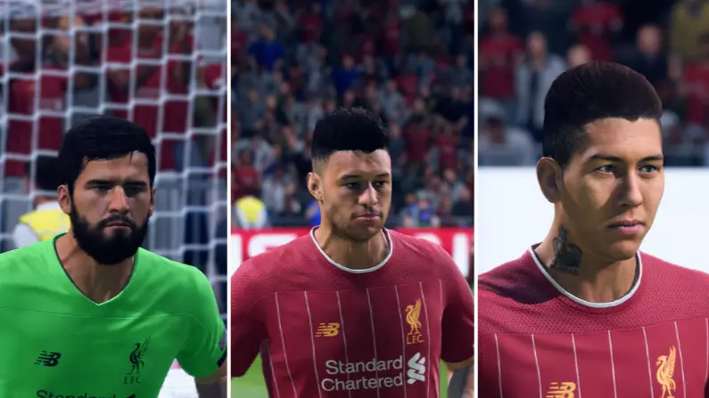 FIFA 20 Pictures Of Liverpool Players Look Fantastic 