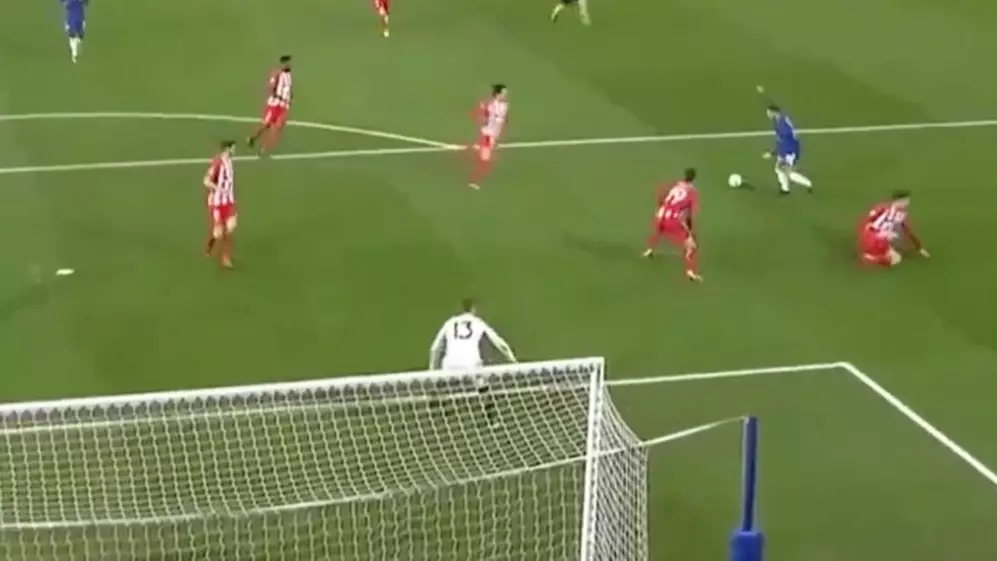 Watch: Imagine Eden Hazard Had Scored This Goal Against Atletico Madrid?