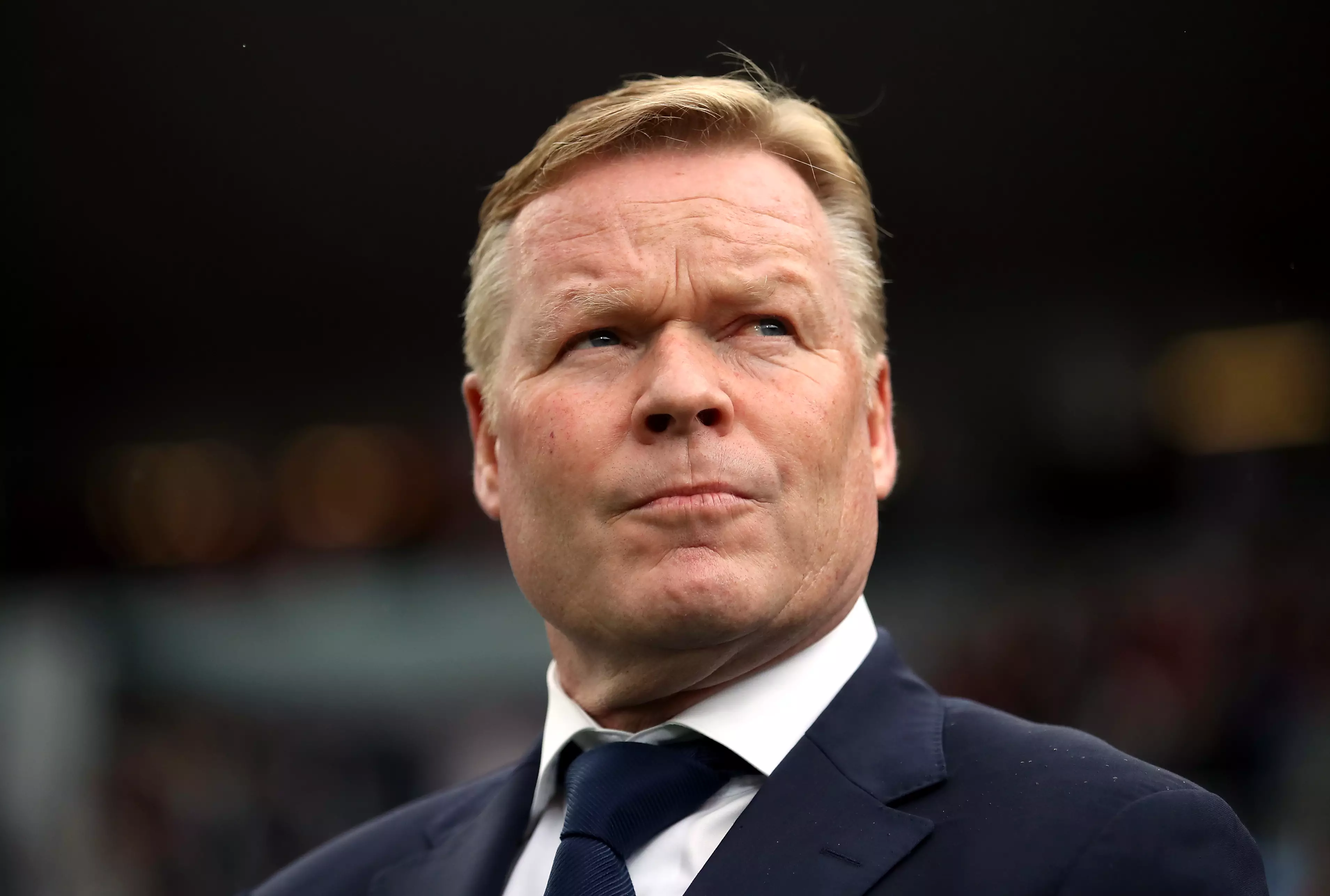 Koeman is expected to become Barcelona boss soon. Image: PA Images
